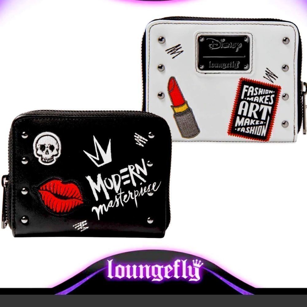 Loungefly Disney Cruella Wallet NWT
